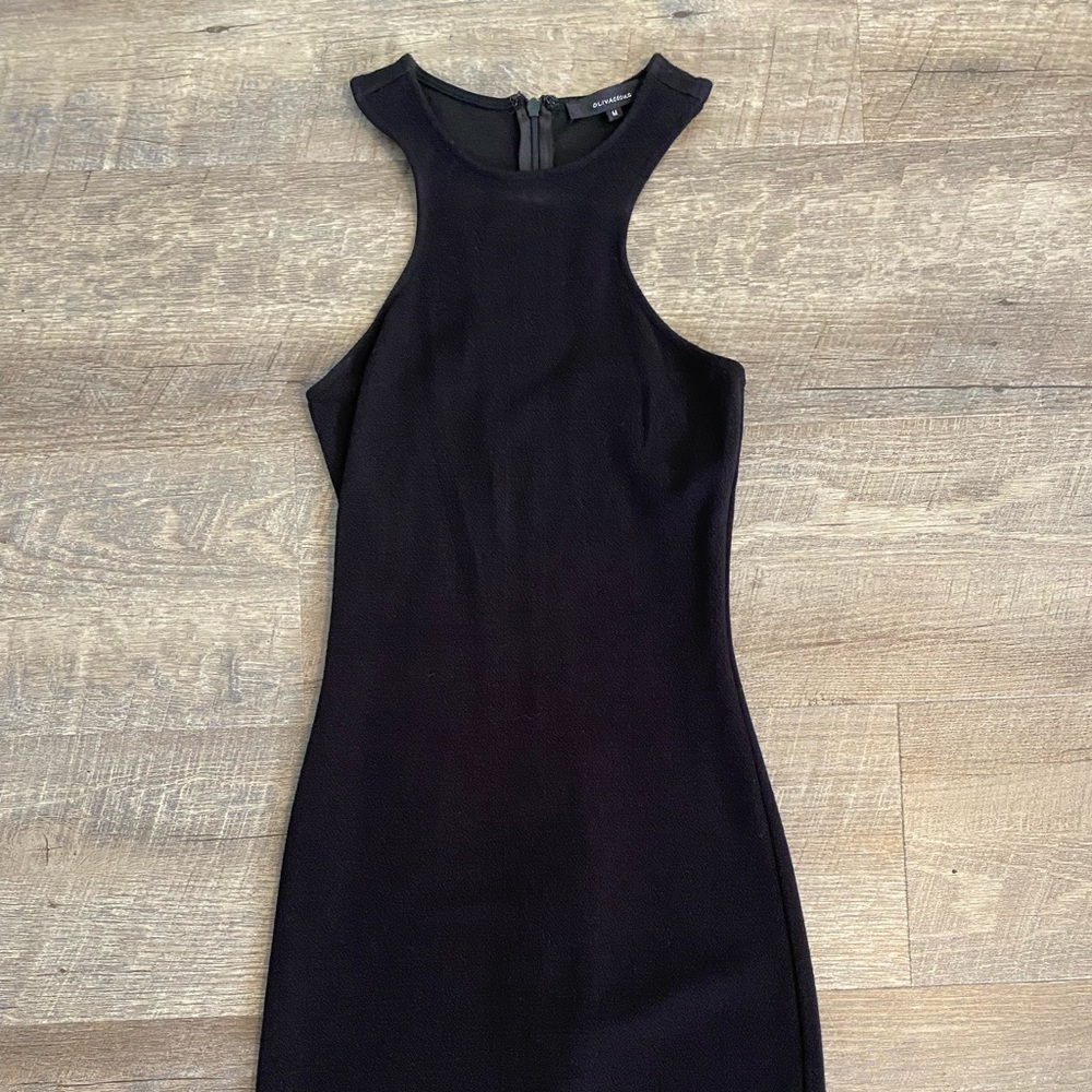 Black MIDI dress ✨